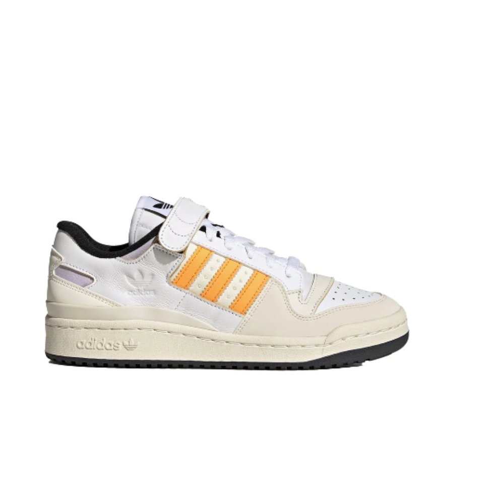 adidas Forum 84 Women's Low Blanc Orange